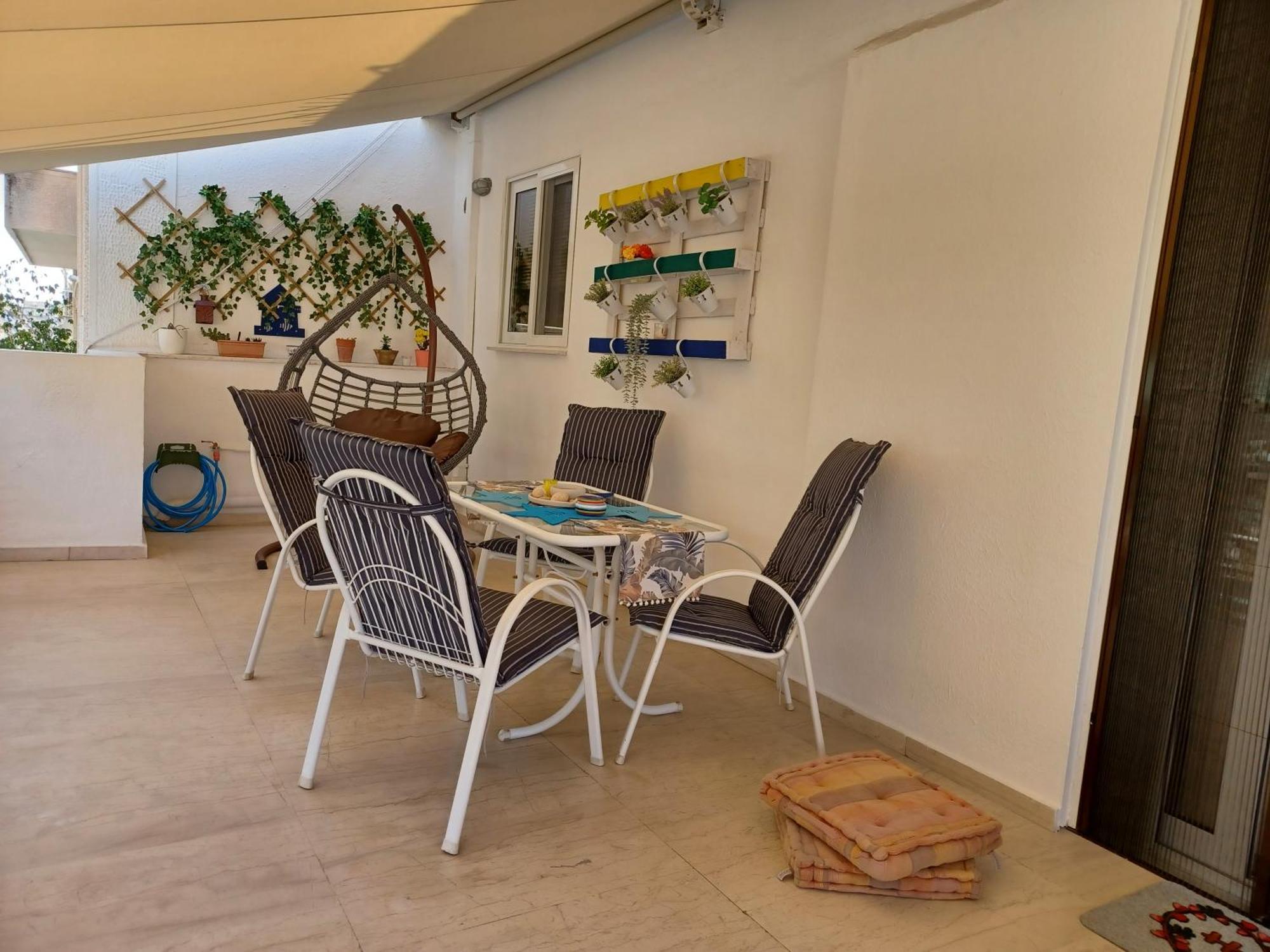 Zen Neapoli Penthouse Apartment Athén Kültér fotó