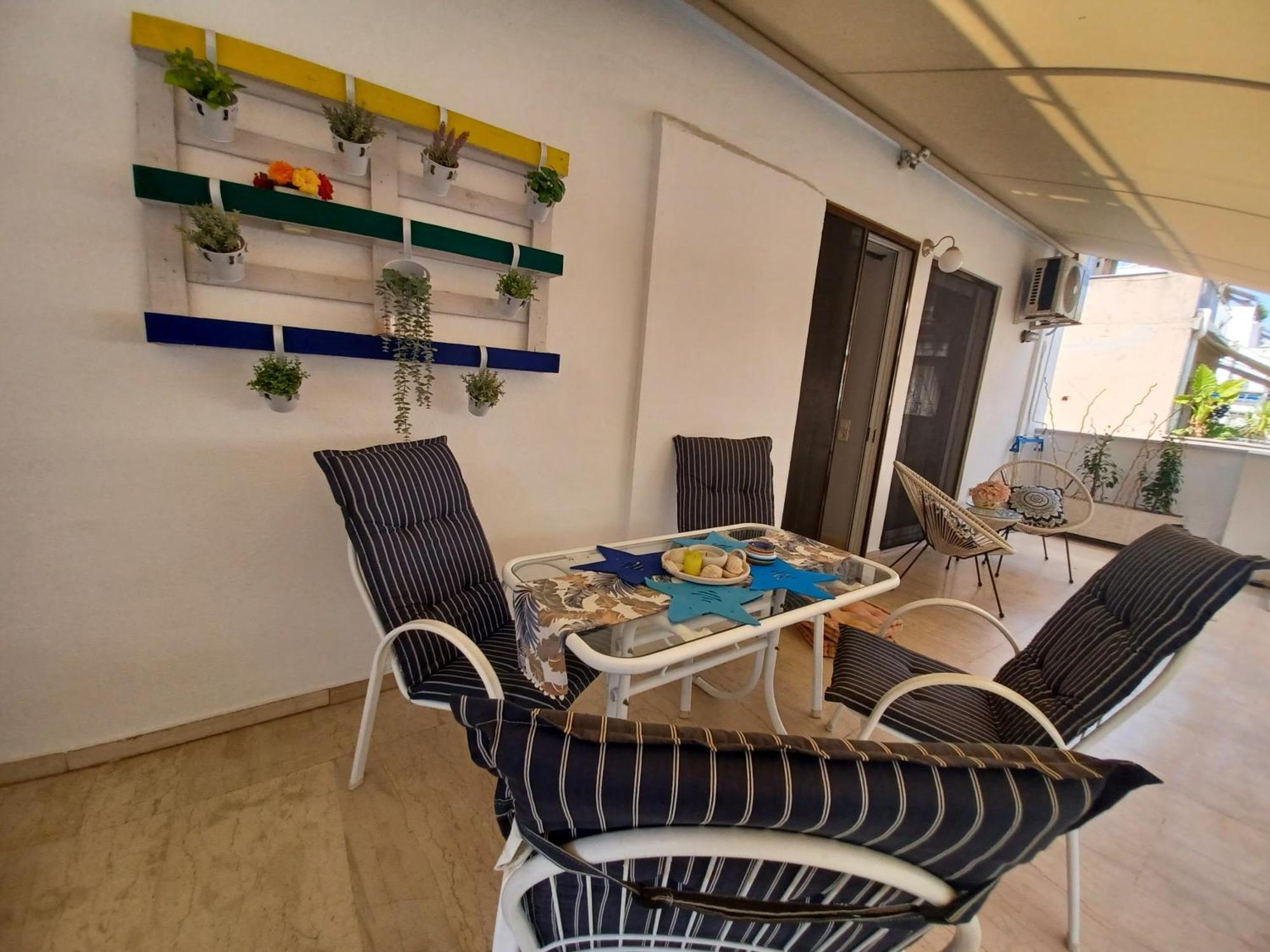 Zen Neapoli Penthouse Apartment Athén Kültér fotó
