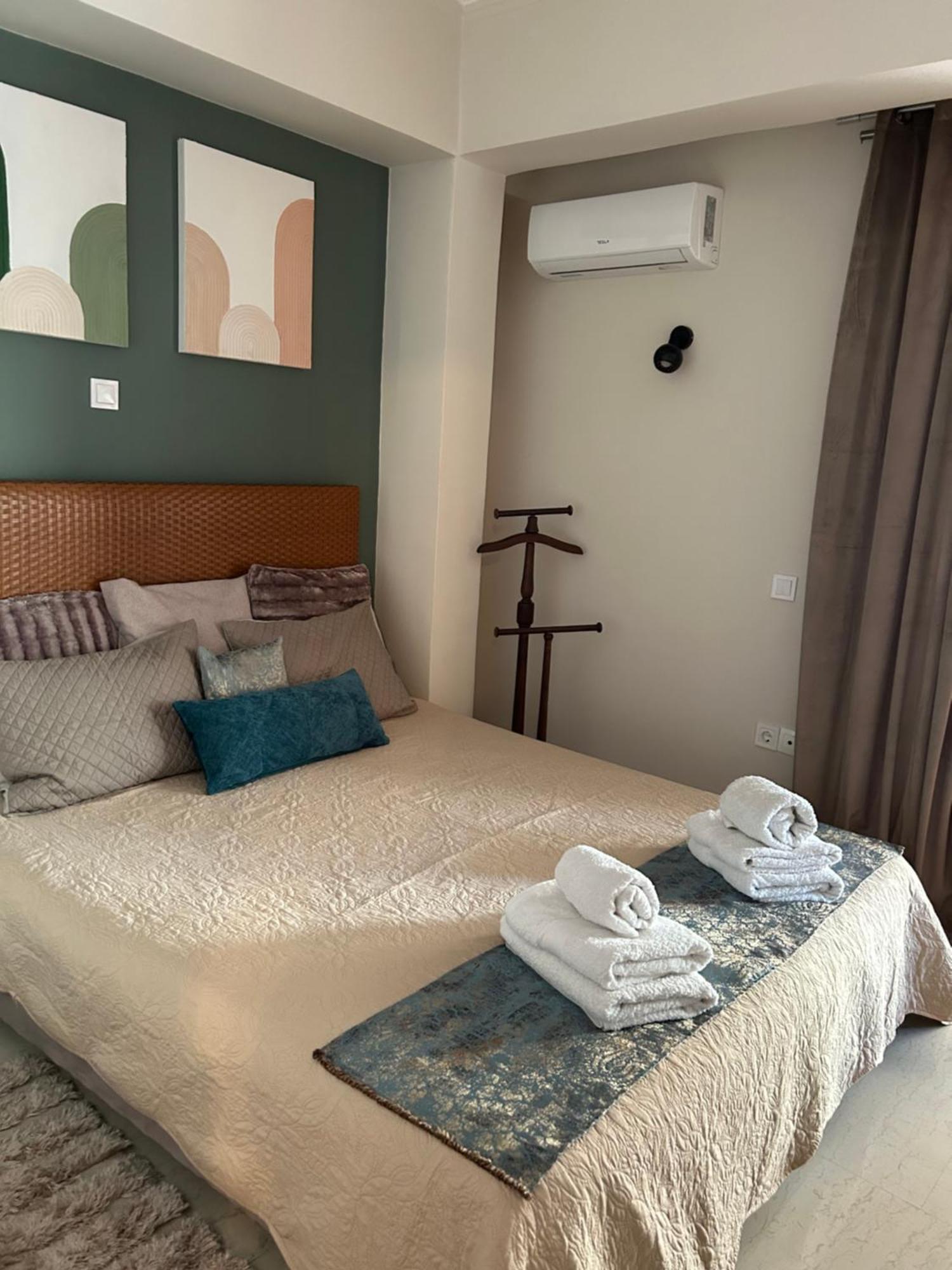 Zen Neapoli Penthouse Apartment Athén Kültér fotó